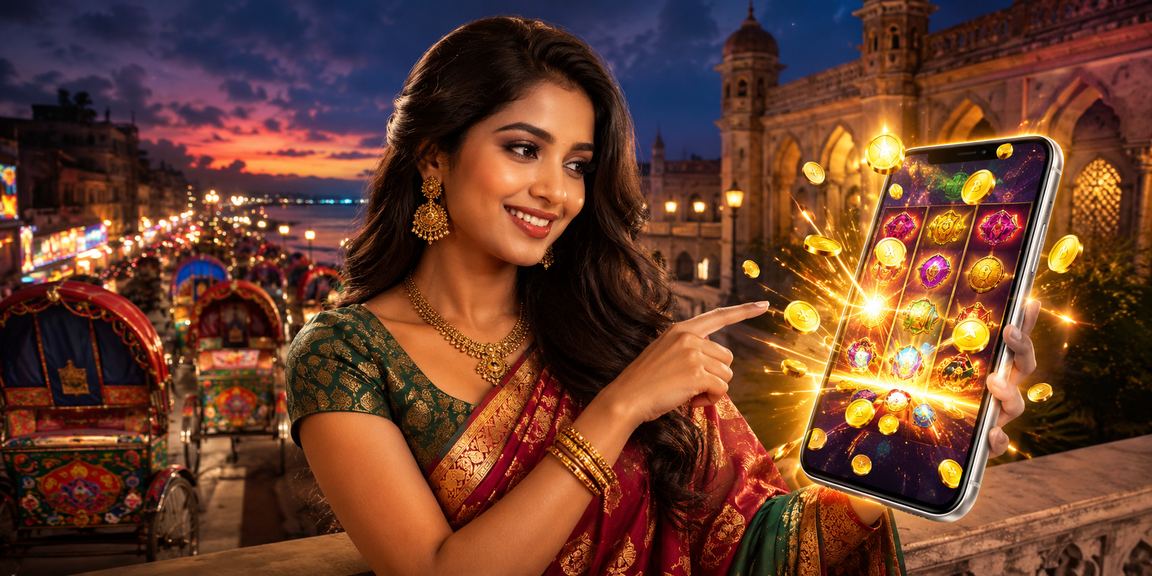 ঢাকায় জনপ্রিয় স্লট গেম